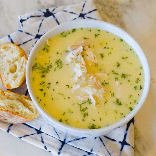Avgolemeno Soup