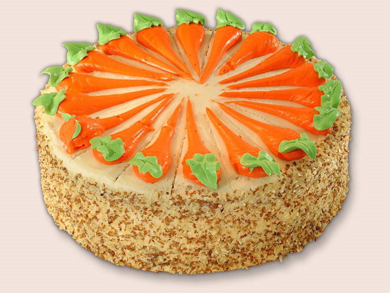 Carrot Cake (Slice)