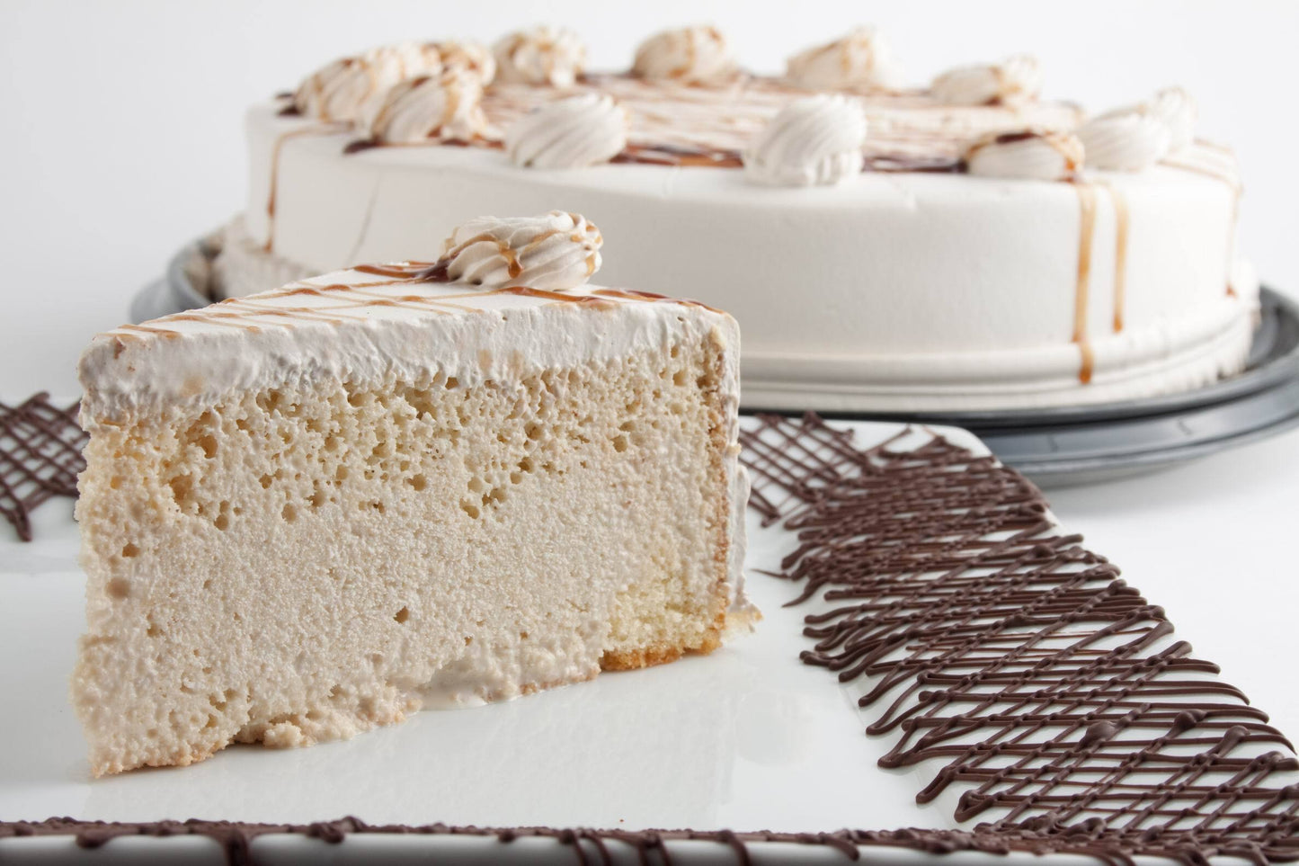 Three Milk Caramel Cake