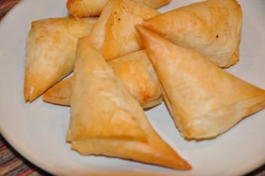 Frozen Tiropita