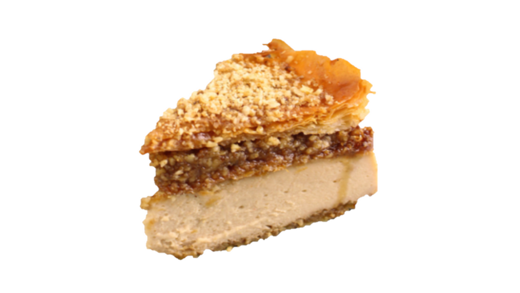Baklava Cheesecake