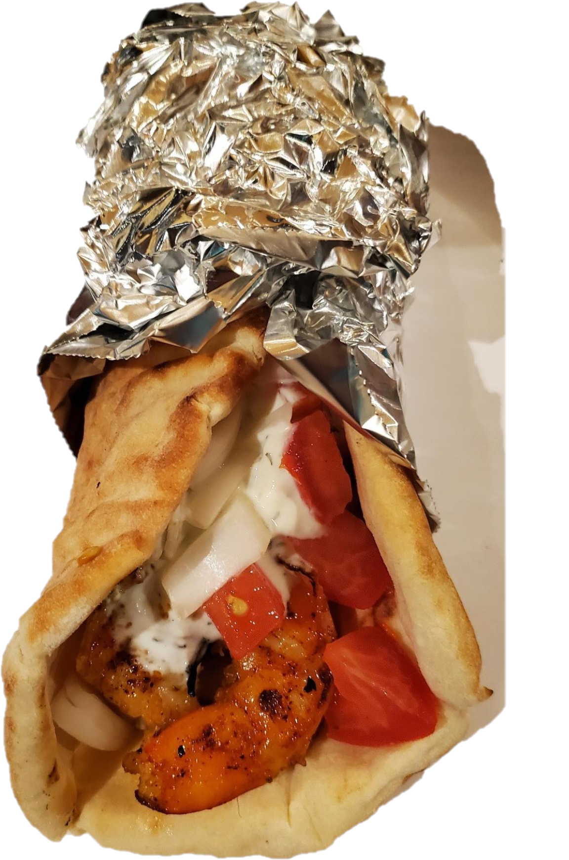 Shrimp Gyro
