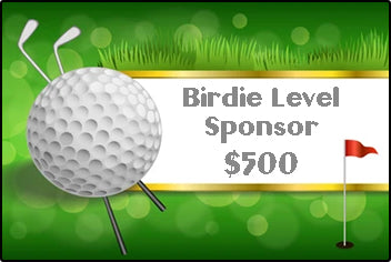 Birdie Level Sponsor