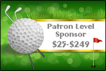 Patron Level Sponsors - $25 - $249